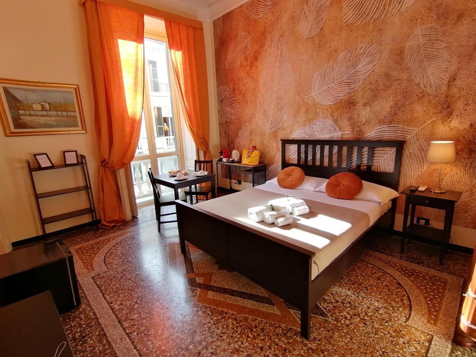 B&B Genova Centro Екстериор снимка
